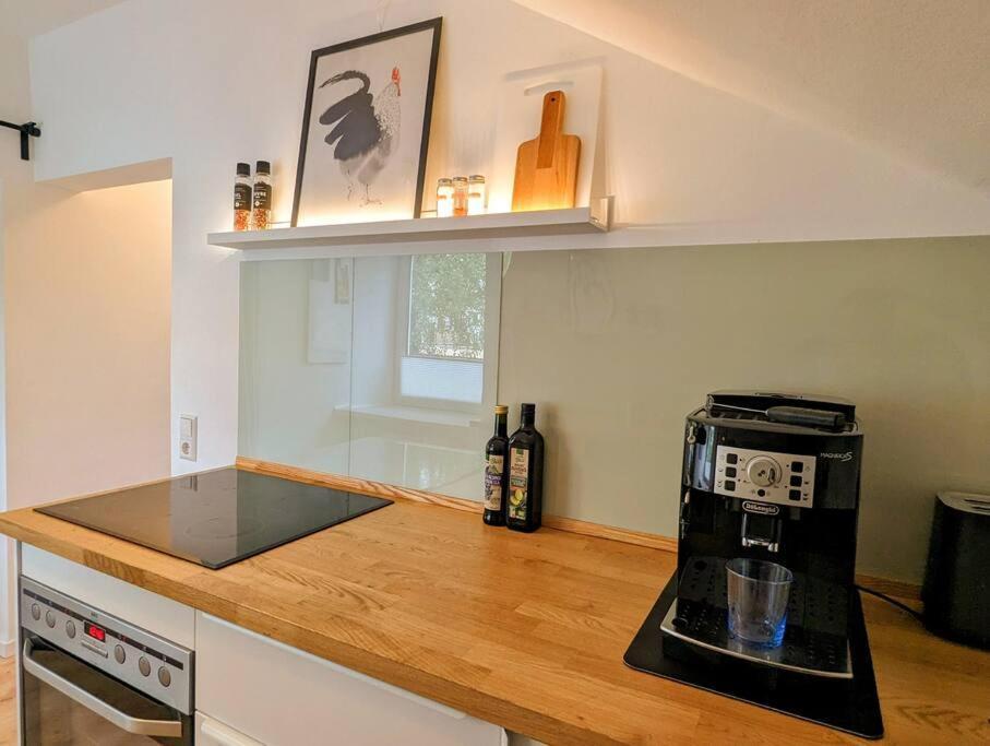Apartment Mit Balkon In Hannover-Ahlem Esterno foto