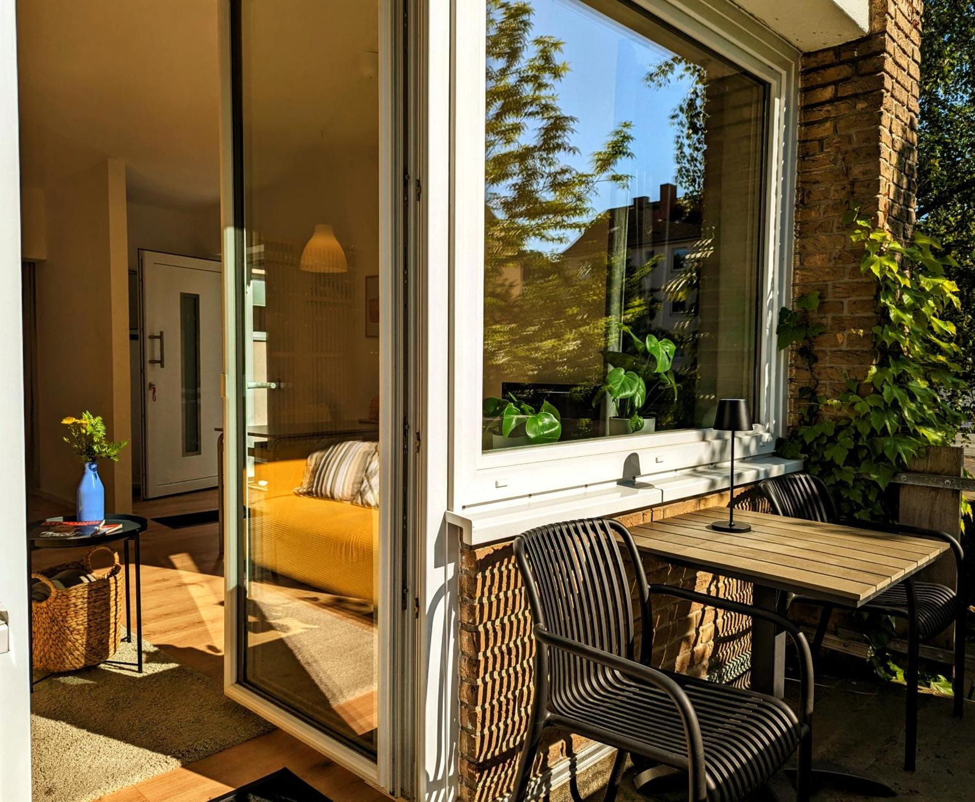 Apartment Mit Balkon In Hannover-Ahlem Esterno foto