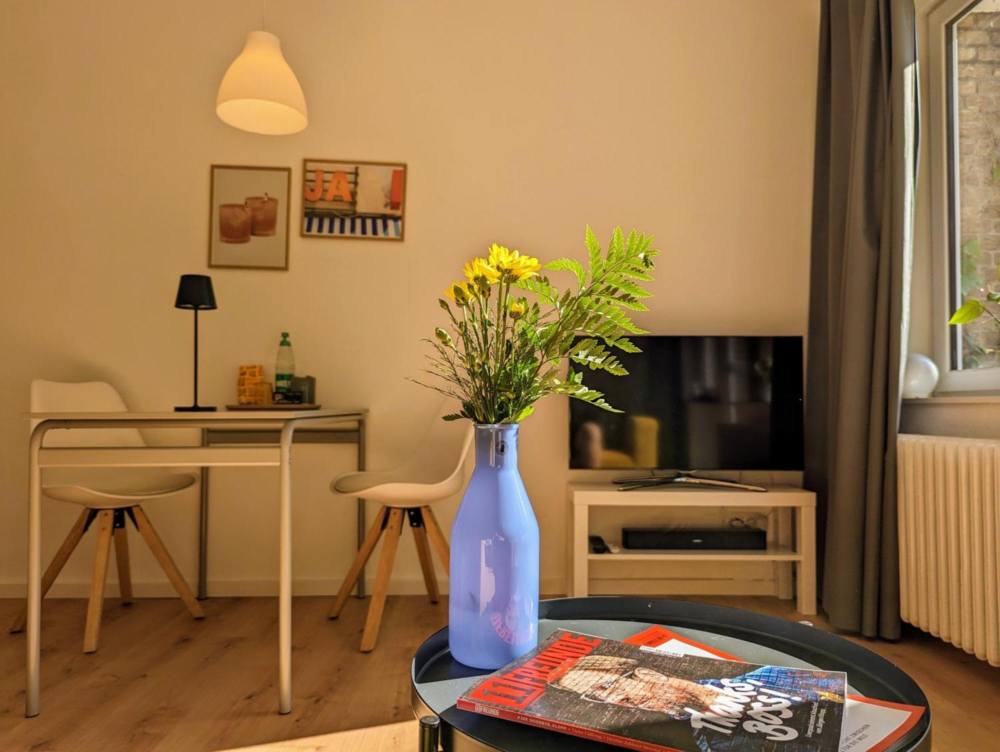 Apartment Mit Balkon In Hannover-Ahlem Esterno foto